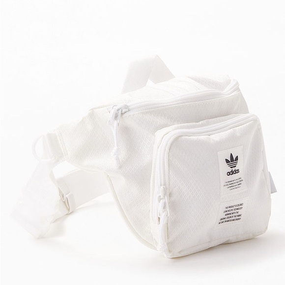 Adidas Non-Dyed Sport Hip Fanny Pack Sling Bag - Picture 14 of 16